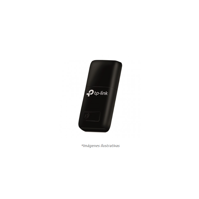 Adaptador Mini USB TP-LINK TL-WN823N, Negro, 300 Mbit/s Adaptador Mini USB TP-LINK TL-WN823N, Negro, 300 Mbit/s