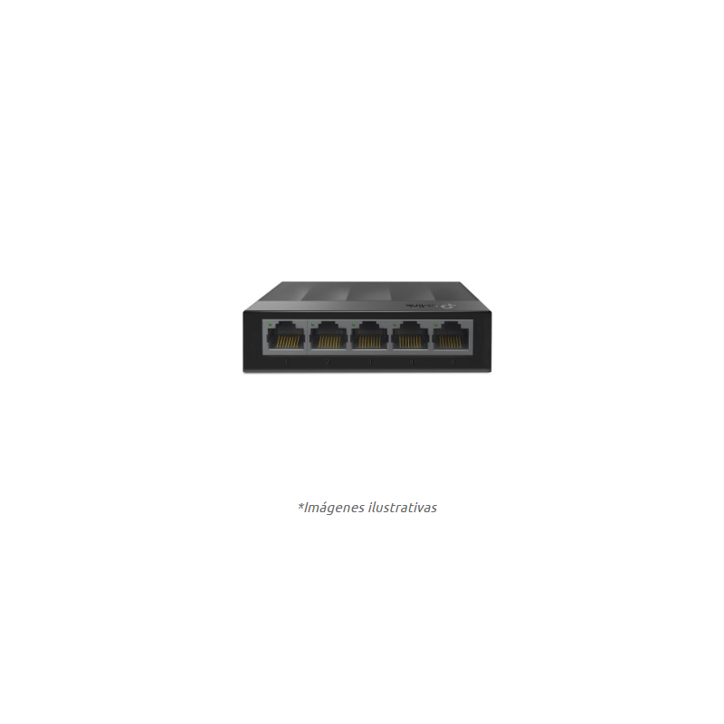 SWITCH DE 5 PUERTOS GIGABIT PARA ESCRITORIO TP-LINK LS1005G PLUG AND PLAY Y GREEN ETHERNET SWITCH DE 5 PUERTOS GIGABIT PARA ESCRITORIO TP-LINK LS1005G PLUG AND PLAY Y GREEN ETHERNET