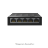 SWITCH DE 5 PUERTOS GIGABIT PARA ESCRITORIO TP-LINK LS1005G PLUG AND PLAY Y GREEN ETHERNET