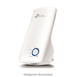Expansor de Rango TP-LINK TL-WA850RE, 300 Mbit/s, 2, 1, Blanco