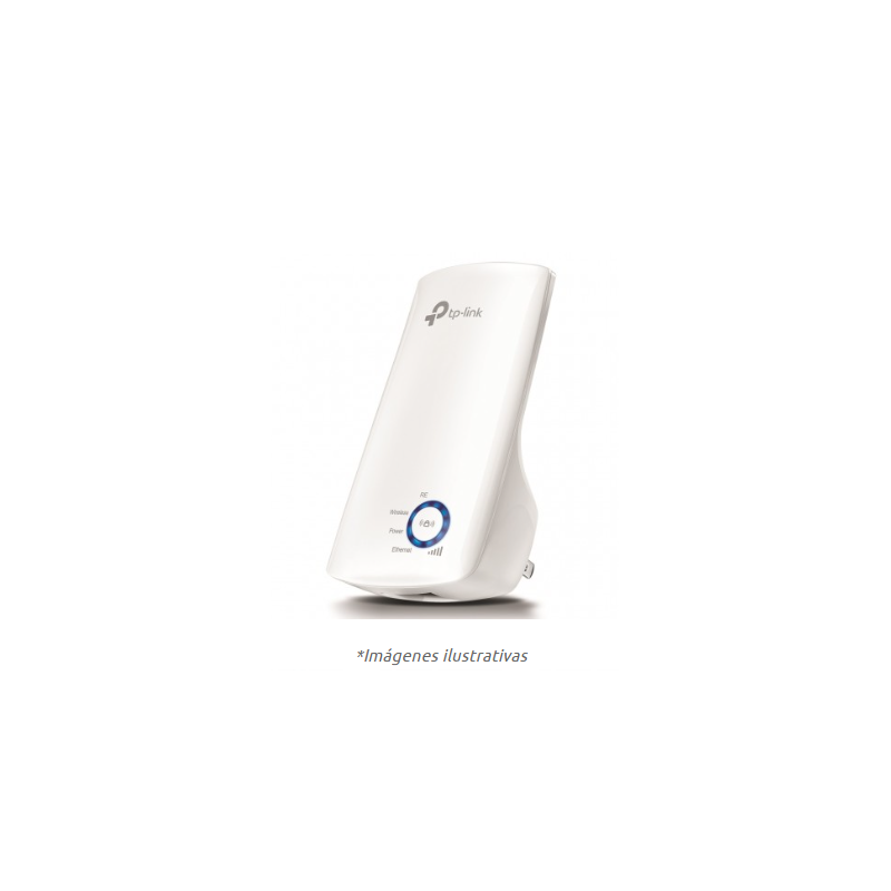 Expansor de Rango TP-LINK TL-WA850RE, 300 Mbit/s, 2, 1, Blanco Expansor de Rango TP-LINK TL-WA850RE, 300 Mbit/s, 2, 1, Blanco