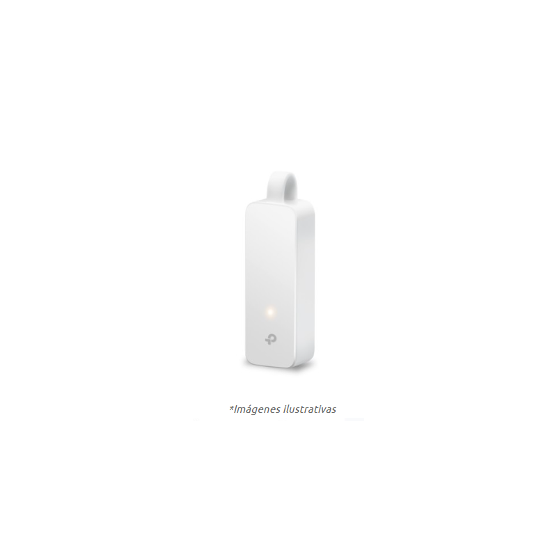 Adaptador de Red USB Tipo -C a RJ45 Gigabit Ethernet (UE300C) 1 Puerto USB 3.0 ,1 Puerto 10/100/1000 Mbps RJ45 Ethernet Adaptador de Red USB Tipo -C a RJ45 Gigabit Ethernet (UE300C) 1 Puerto USB 3.0 ,1 Puerto 10/100/1000 Mbps RJ45 Ethernet