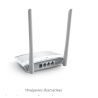 Router N 300MBPS TP-LINK TL-WR820N, 300 Mbit/s, 2,4 GHz, 2,4 GHz, Externo, 2, Blanco