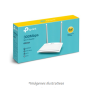 Router N 300MBPS TP-LINK TL-WR820N, 300 Mbit/s, 2,4 GHz, 2,4 GHz, Externo, 2, Blanco