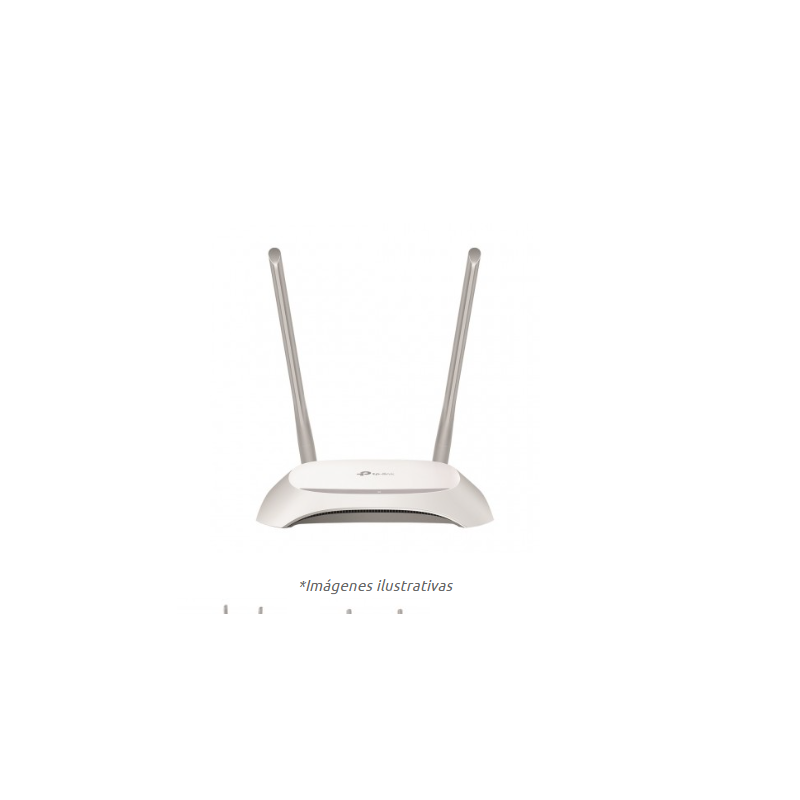 Router TP-LINK TL-WR840N, 300Mbps, 2,4 GHz, Interno, 2, Blanco Router TP-LINK TL-WR840N, 300Mbps, 2,4 GHz, Interno, 2, Blanco