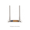 Router TP-LINK TL-WR840N, 300Mbps, 2,4 GHz, Interno, 2, Blanco