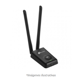 Adaptador USB TP-LINK TL-WN8200ND, Inalámbrico, 300 Mbit/s, Negro