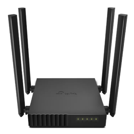 ROUTER WIFI TP-LINK DOBLE BANDA ARCHER C50 (V6) AC1200 MULTIMODO DE GRAN TRANSMISIÓN