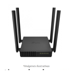 ROUTER WIFI TP-LINK DOBLE BANDA ARCHER C50 (V6) AC1200 MULTIMODO DE GRAN TRANSMISIÓN