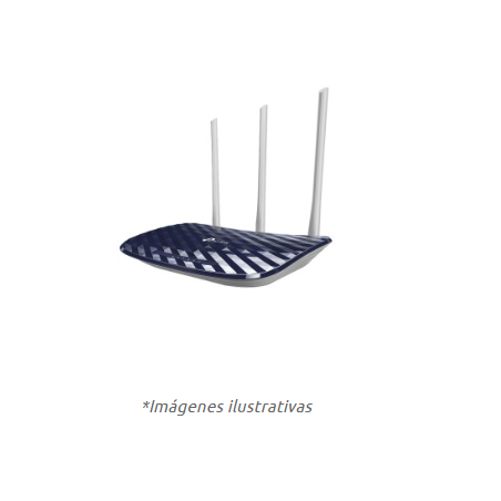 ROUTER AC WISP TP-LINK ARCHER C20(W) WIFI