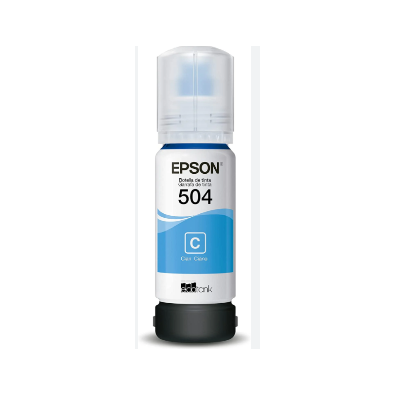 Cartucho EPSON T504220-AL, Cian, Epson Cartucho EPSON T504220-AL, Cian, Epson