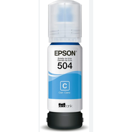 Cartucho EPSON T504220-AL, Cian, Epson