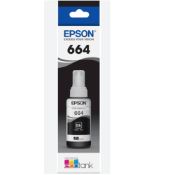 Cartucho EPSON T664120-AL, Negro, Epson