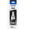 Cartucho EPSON T664120-AL, Negro, Epson