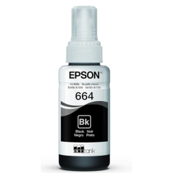 Cartucho EPSON T664120-AL, Negro, Epson