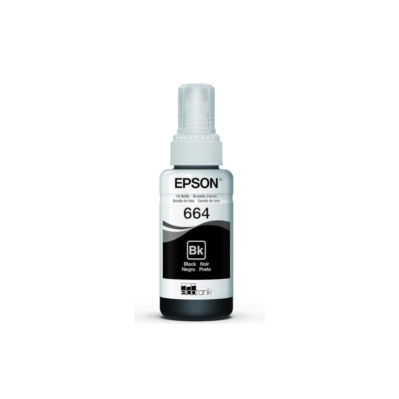 Cartucho EPSON T664120-AL, Negro, Epson Cartucho EPSON T664120-AL, Negro, Epson
