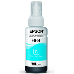 Cartucho EPSON T664220-AL, Cian, Epson