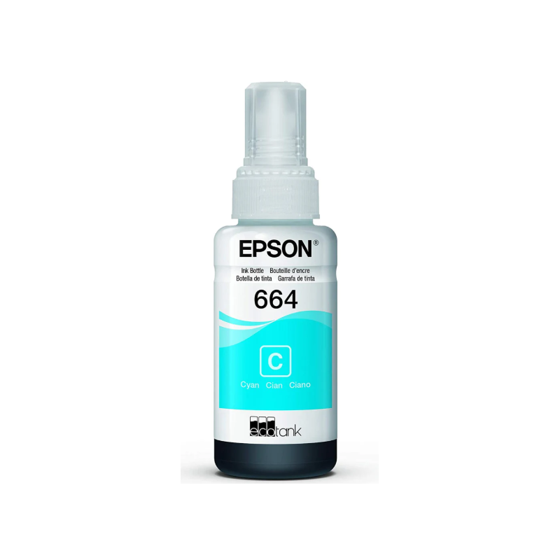 Cartucho EPSON T664220-AL, Cian, Epson Cartucho EPSON T664220-AL, Cian, Epson