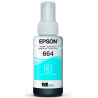 Cartucho EPSON T664220-AL, Cian, Epson