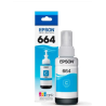 Cartucho EPSON T664220-AL, Cian, Epson