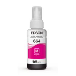 Cartucho EPSON T664320-AL, Magenta, Epson