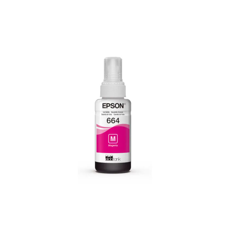 Cartucho EPSON T664320-AL, Magenta, Epson Cartucho EPSON T664320-AL, Magenta, Epson