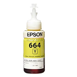 Cartucho EPSON T664420-AL, Amarillo, Epson