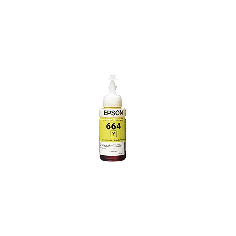 Cartucho EPSON T664420-AL, Amarillo, Epson Cartucho EPSON T664420-AL, Amarillo, Epson