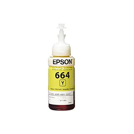 Cartucho EPSON T664420-AL, Amarillo, Epson