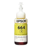 Cartucho EPSON T664420-AL, Amarillo, Epson