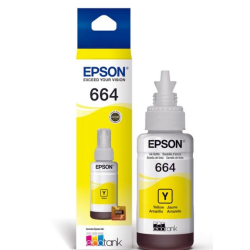 Cartucho EPSON T664420-AL, Amarillo, Epson