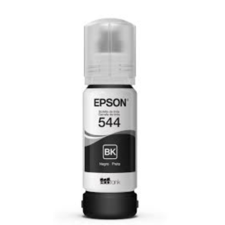 Tinta EPSON 544  DYE, Negro, Epson
