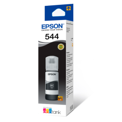 Tinta EPSON 544  DYE, Negro, Epson