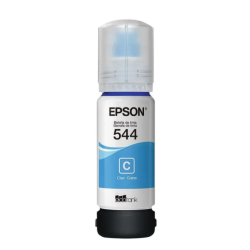 Tinta EPSON 544  DYE, Cian, Inyección de tinta, Epson,