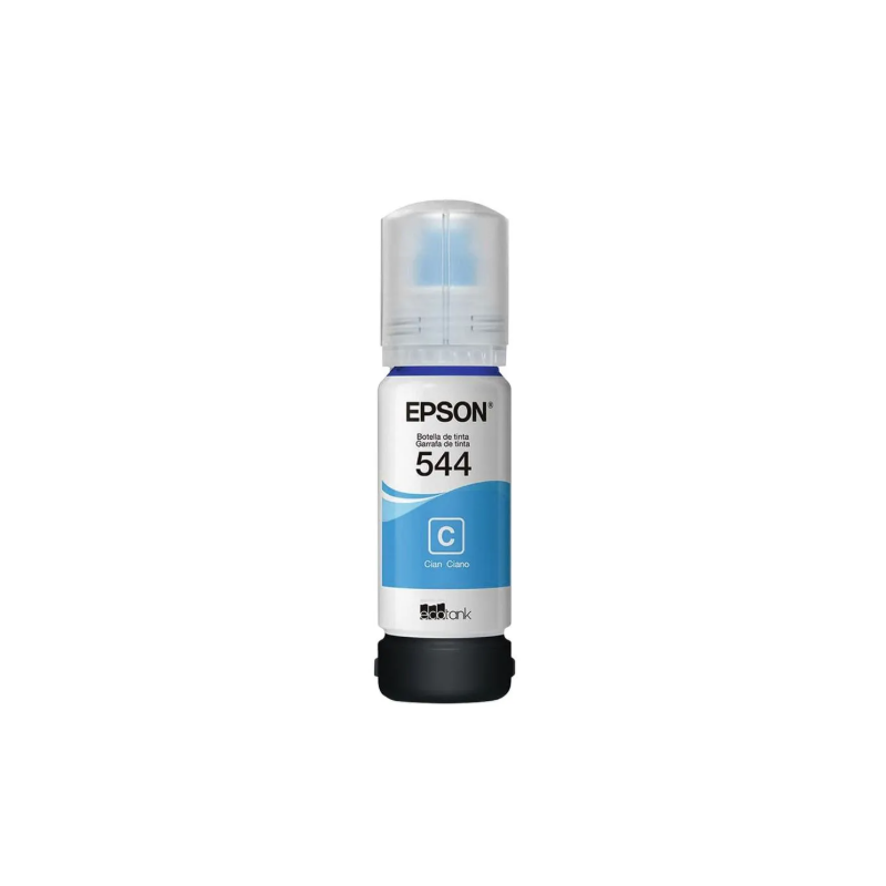 Tinta EPSON 544 DYE, Cian, Inyección de tinta, Epson, Tinta EPSON 544 DYE, Cian, Inyección de tinta, Epson,
