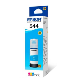 Tinta EPSON 544  DYE, Cian, Inyección de tinta, Epson,
