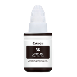 Tanque de tinta CANON GI-190 BK, Negro, Canon