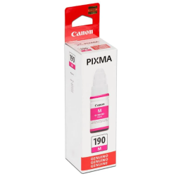 Tanque de tinta CANON GI-190 ,  Magenta, Canon