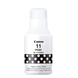 Tanque de tinta CANON GI-11, 7,600 paginas NEGRO