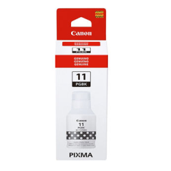 Tanque de tinta CANON GI-11, 7,600 paginas NEGRO