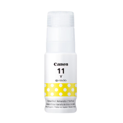 Tanque de tinta CANON GI-11 YELLOW , 7,700 paginas