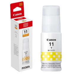 Tanque de tinta CANON GI-11 YELLOW , 7,700 paginas