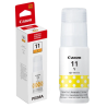 Tanque de tinta CANON GI-11 YELLOW , 7,700 paginas