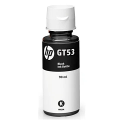 Botella de tinta HP GT53, 1VV22AL, Negro