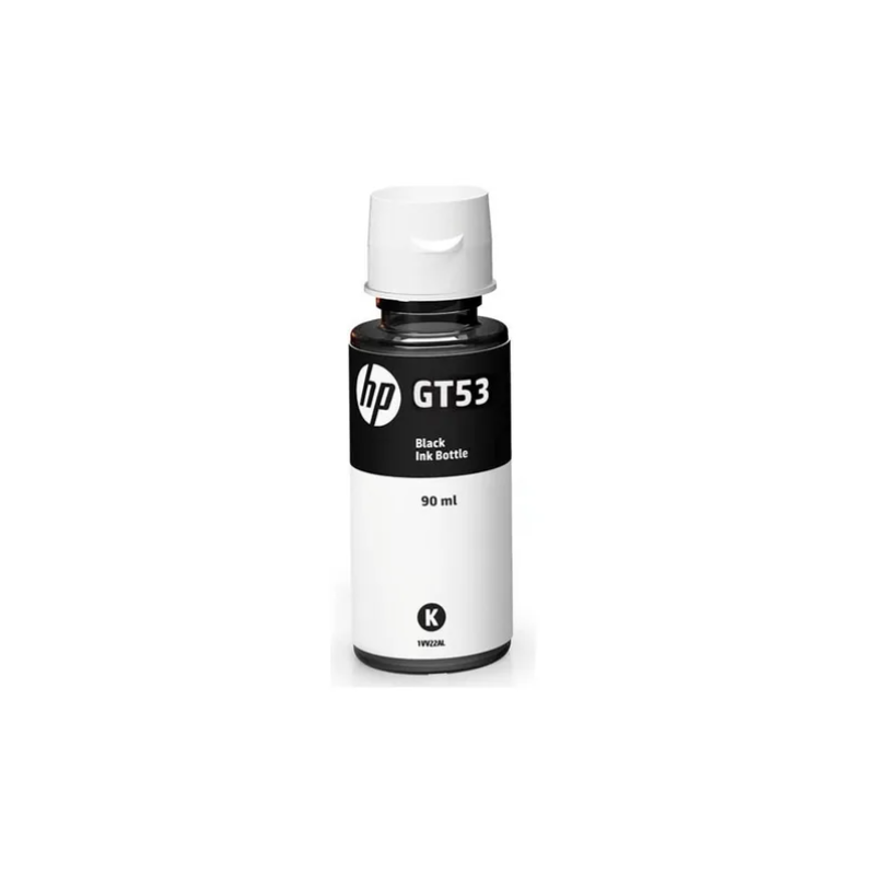 Botella de tinta HP GT53, 1VV22AL, Negro Botella de tinta HP GT53, 1VV22AL, Negro