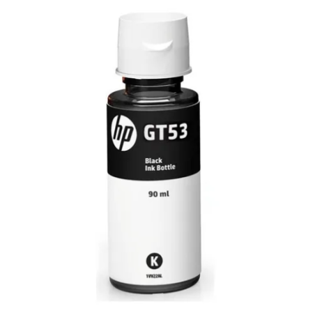 Botella de tinta HP GT53, 1VV22AL, Negro