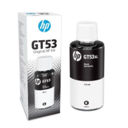Botella de tinta HP GT53, 1VV22AL, Negro