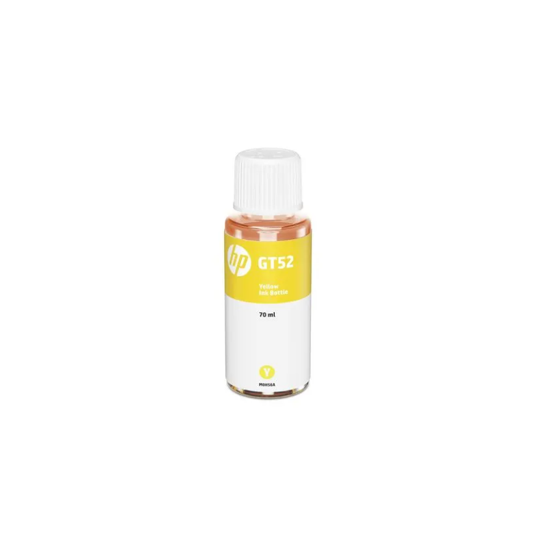 Botella de Tinta HP GT52, M0H56AL - Amarillo Botella de Tinta HP GT52, M0H56AL - Amarillo