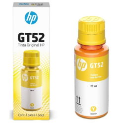 Botella de Tinta HP GT52, M0H56AL - Amarillo