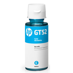 Botella de Tinta HP GT52, M0H54AL - Cian